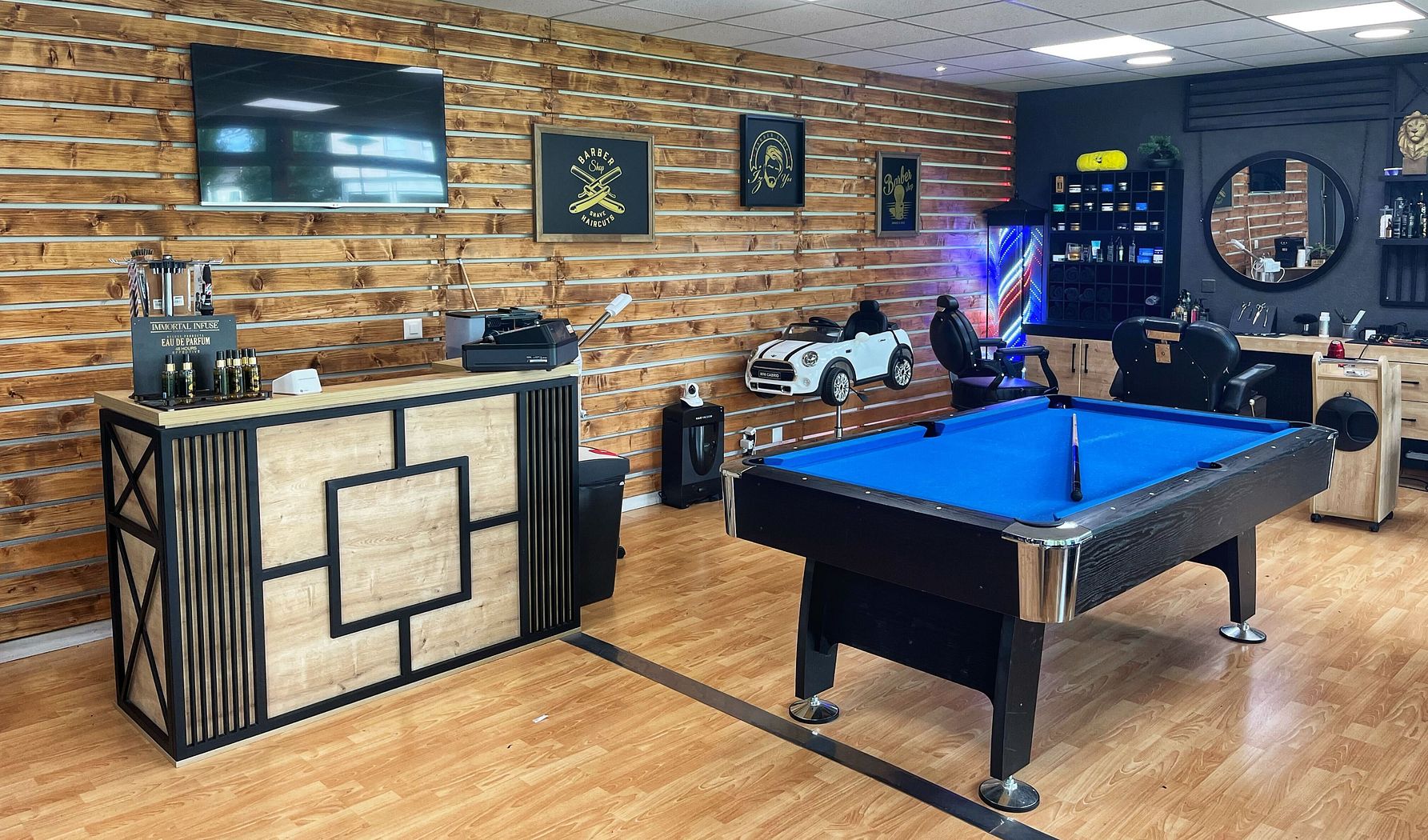 Iz&Yu Barber Shop