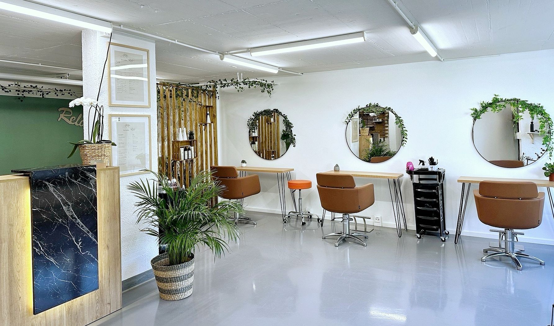 Salon des Coudres by Carolina