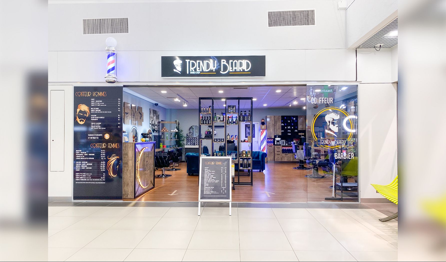 Trendy Beard Barber Shop